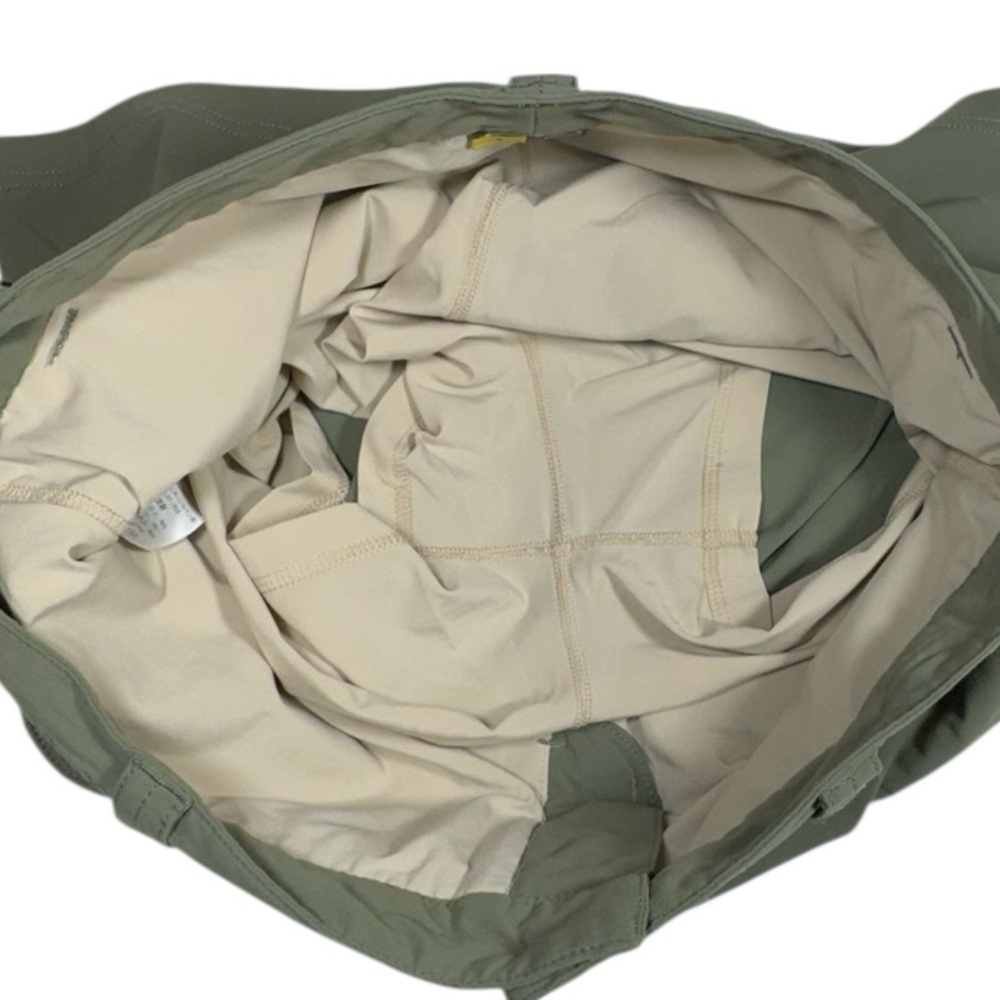 Eddie Bauer Women’s Olive Cargo Travex Flexion Athletic Hiking Skorts Size 8 - Picture 10 of 16